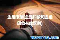 金足印象(金足印象和金色印象有啥区别)