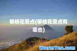 攀枝花景点(攀枝花景点有哪些)