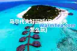 马尔代夫好玩吗(马尔代夫怎么玩)