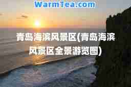 青岛海滨风景区(青岛海滨风景区全景游览图)