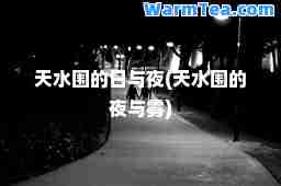 天水围的日与夜(天水围的夜与雾)