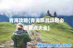 青海攻略(青海旅游攻略必去景点大全)