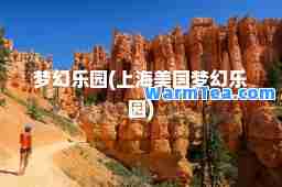 梦幻乐园(上海美国梦幻乐园)