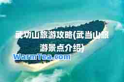 武功山旅游攻略(武当山旅游景点介绍)