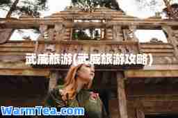 武威旅游(武威旅游攻略)