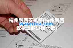 杭州到西安机票(杭州到西安机票多少钱一张)