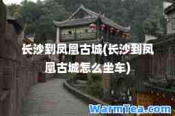 长沙到凤凰古城(长沙到凤凰古城怎么坐车)