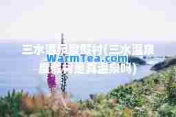 三水温泉度假村(三水温泉度假村是真温泉吗)