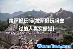 好玩吗(好玩吗去过的人真实感觉)