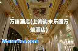 万信酒店(上海浦东乐园万信酒店)