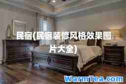 民宿(民宿装修风格效果图片大全)
