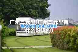广州三元里(广州三元里有什么好玩的)