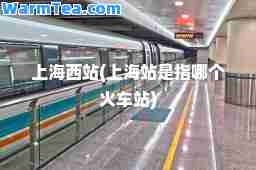 上海西站(上海站是指哪个火车站)
