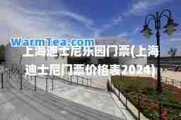 上海迪士尼乐园门票(上海迪士尼门票价格表2024)