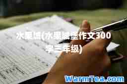 水果城(水果城堡作文300字三年级)
