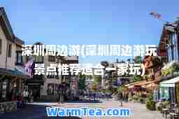 深圳周边游(深圳周边游玩景点适一家玩)