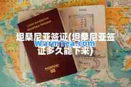 坦桑尼亚签证(坦桑尼亚签证多久能下来)
