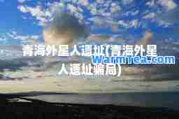 青海外星人遗址(青海外星人遗址骗局)