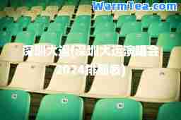 深圳大运(深圳大运演唱会2024排期表)