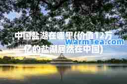 中国盐湖在哪里(价值12万亿的盐湖居然在中国)