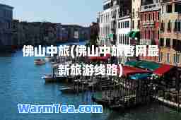 佛山中旅(佛山中旅官网旅游线路)