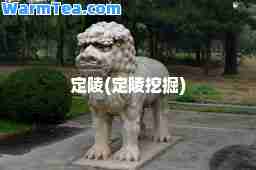 定陵(定陵挖掘)