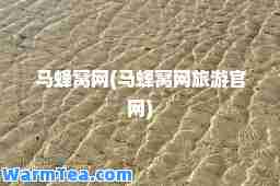 马蜂窝网(马蜂窝网旅游官网)