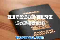 西班牙签证办理(西班牙签证办理需要资料)
