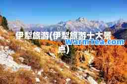 伊犁旅游(伊犁旅游十大景点)