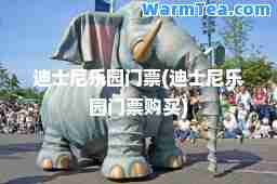 迪士尼乐园门票(迪士尼乐园门票购买)