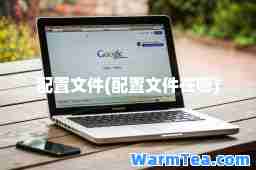 配置文件(配置文件在哪)
