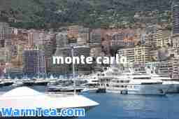 monte carlo