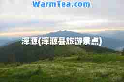 浑源(浑源县旅游景点)