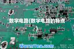 数字电路(数字电路的特点)