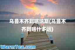 到喀纳斯(到喀什多远)