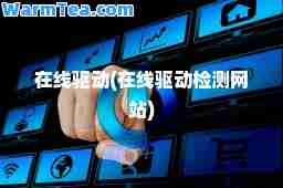 在线驱动(在线驱动检测网站)