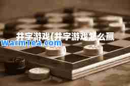 井字游戏(井字游戏怎么赢)