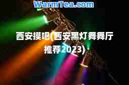 西安摸吧(西安黑灯舞舞厅2023)