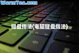 键盘指法(电脑键盘指法)