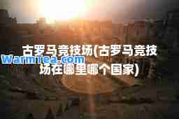 古罗马竞技场(古罗马竞技场在哪里哪个国家)