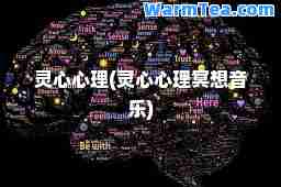 灵心心理(灵心心理冥想音乐)