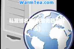 域名(域名服务器是什么)