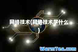 网络技术(网络技术学什么)
