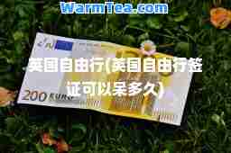 英国自由行(英国自由行签证可以呆多久)