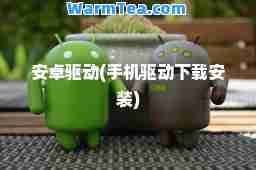 安卓驱动(手机驱动下载安装)