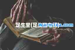 足生堂(足生堂电话)