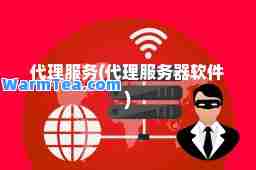 代理服务(代理服务器软件)