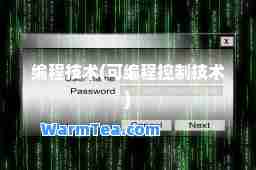 编程技术(可编程控制技术)