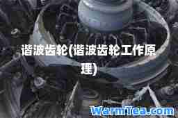 谐波齿轮(谐波齿轮工作原理) 谐波齿轮(谐波齿轮工作原理)