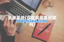 凤巢系统(百度凤巢系统架构)